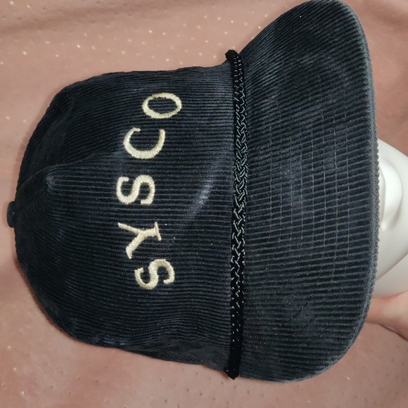Vtg. SYSCO hat/cap adjustable slide back